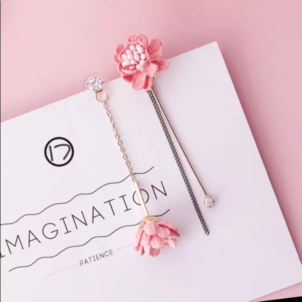 Korean style earings